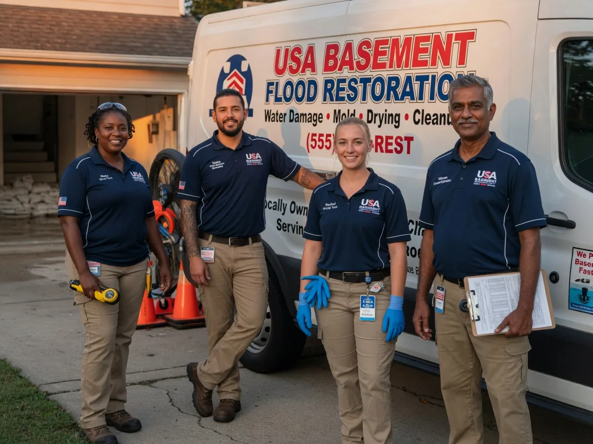 Basement Flood Cleanup company in Loretto, MI